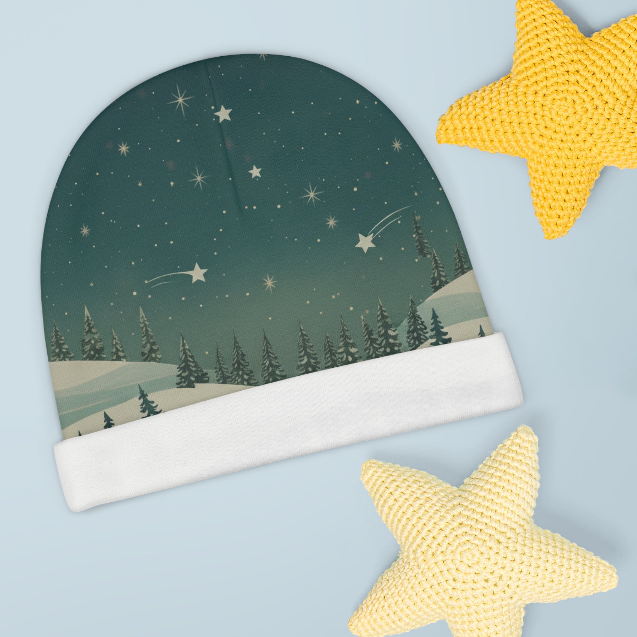 Baby Beanie - Christmas Holiday Collection