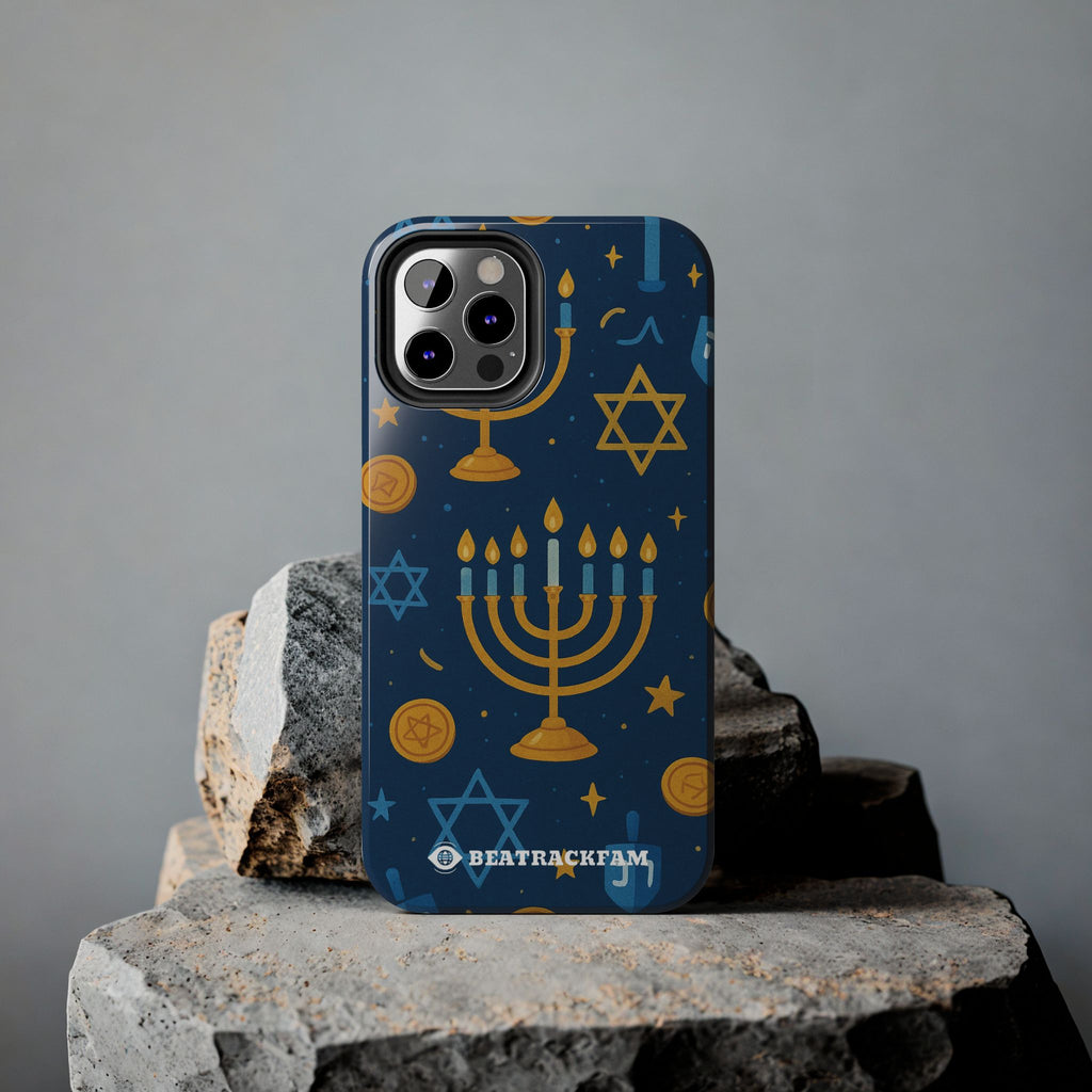 Tough Phone Case - Holiday Collection (Chanukah)