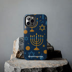 Tough Phone Case - Holiday Collection (Chanukah)