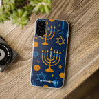 Eco-Friendly Phone Cases - Holiday Collection (Chanukah)