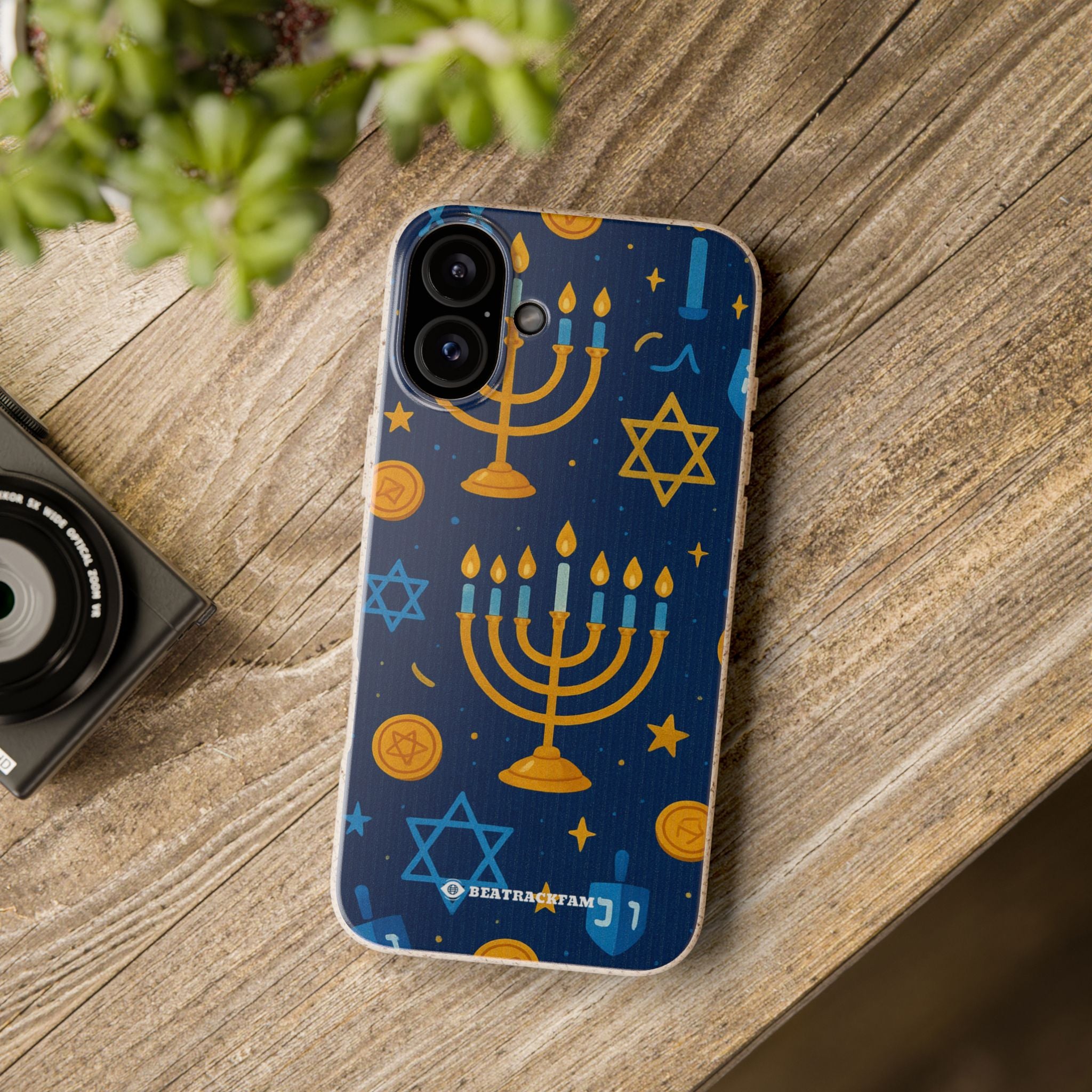 Eco-Friendly Phone Cases - Holiday Collection (Chanukah)