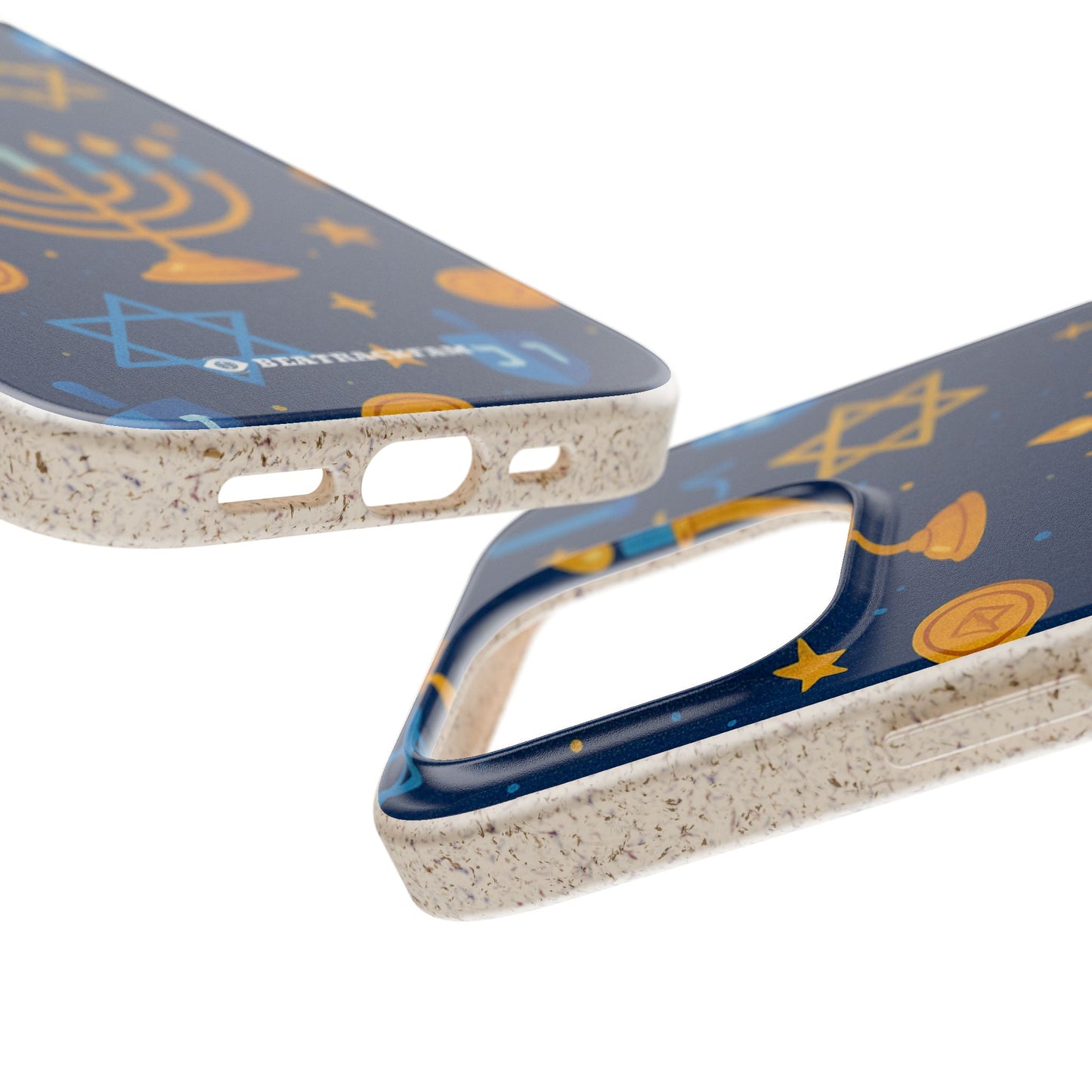 Eco-Friendly Phone Cases - Holiday Collection (Chanukah)
