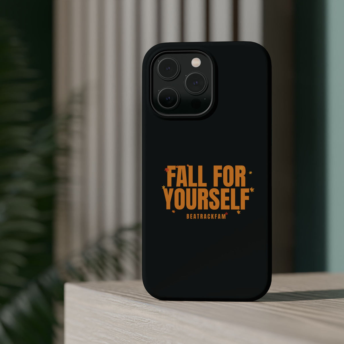 Fall For Yourself Magnetic Phone Case
