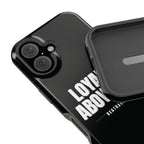 Loyalty Above All Magnetic Phone Case