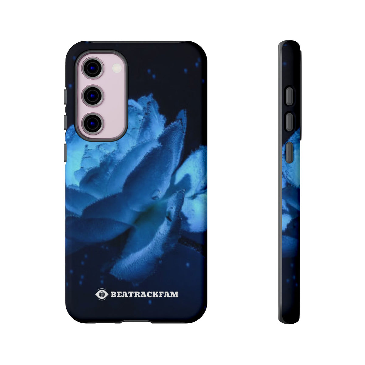 Blue Rose Tough Phone Case