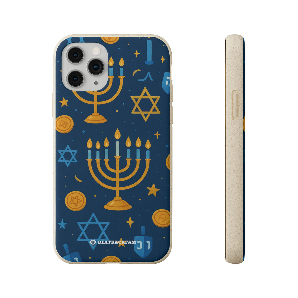 Eco-Friendly Phone Cases - Holiday Collection (Chanukah)