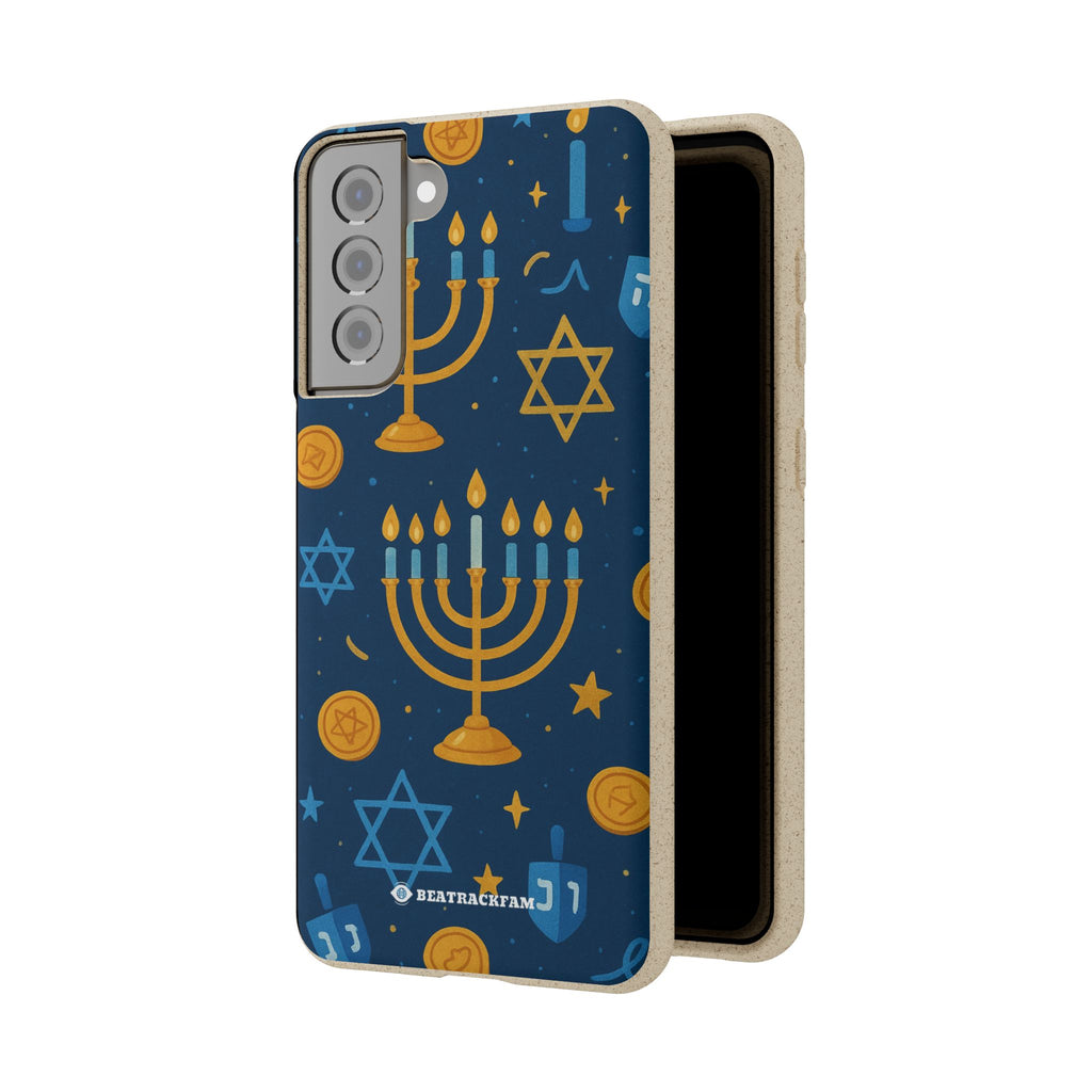 Eco-Friendly Phone Cases - Holiday Collection (Chanukah)