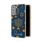 Eco-Friendly Phone Cases - Holiday Collection (Chanukah)