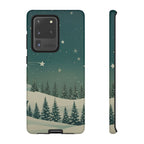 Winter Night Samsung Galaxy/Google Pixel Phone Case - Christmas Holiday Collection