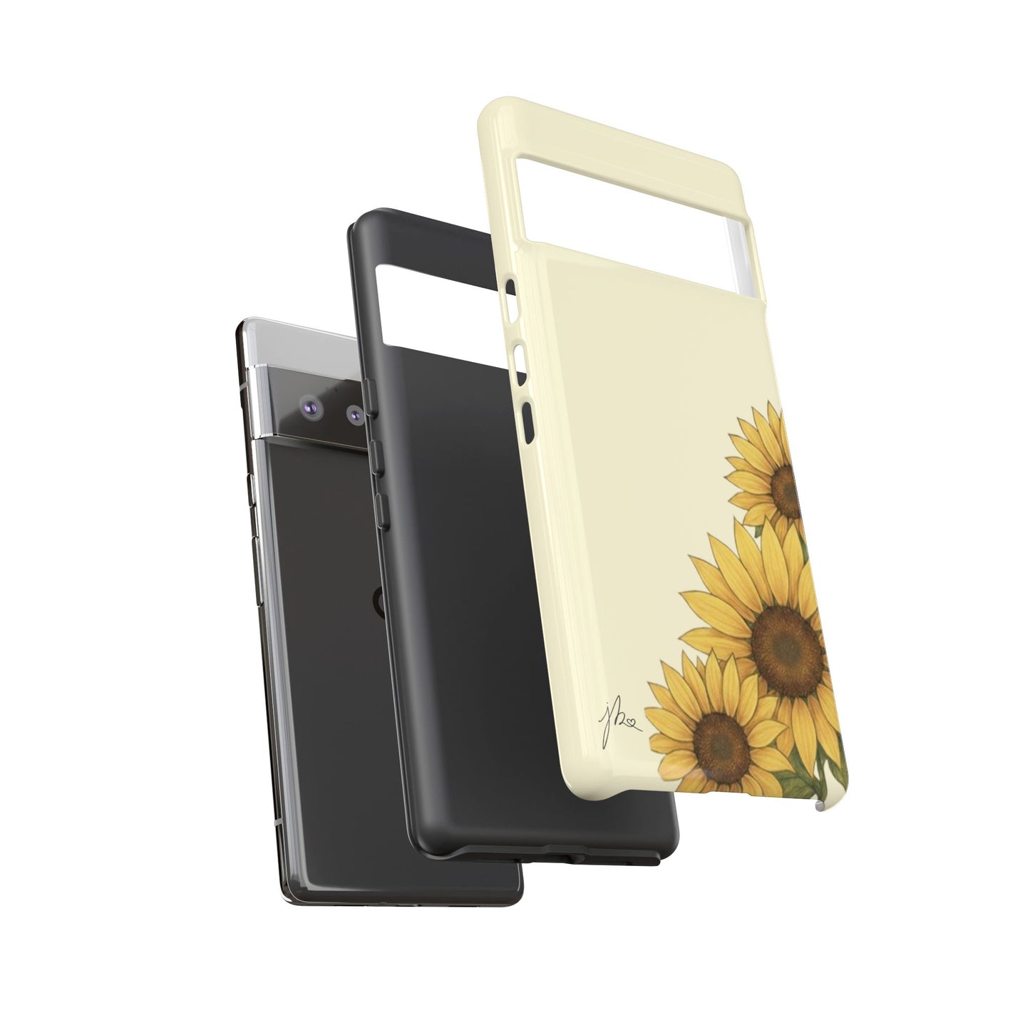 Samsung Galaxy/Google Pixel Tough Case - Sunflower Signature Collection by Juli