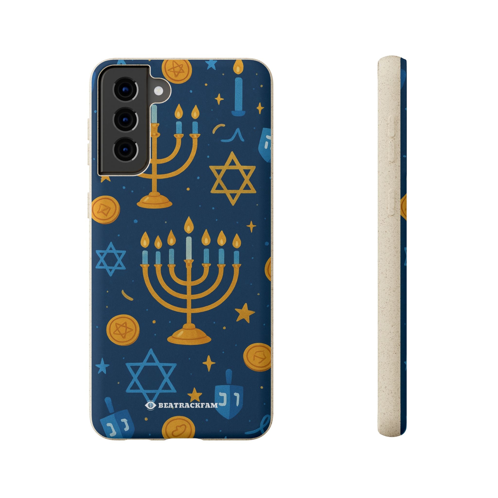 Eco-Friendly Phone Cases - Holiday Collection (Chanukah)