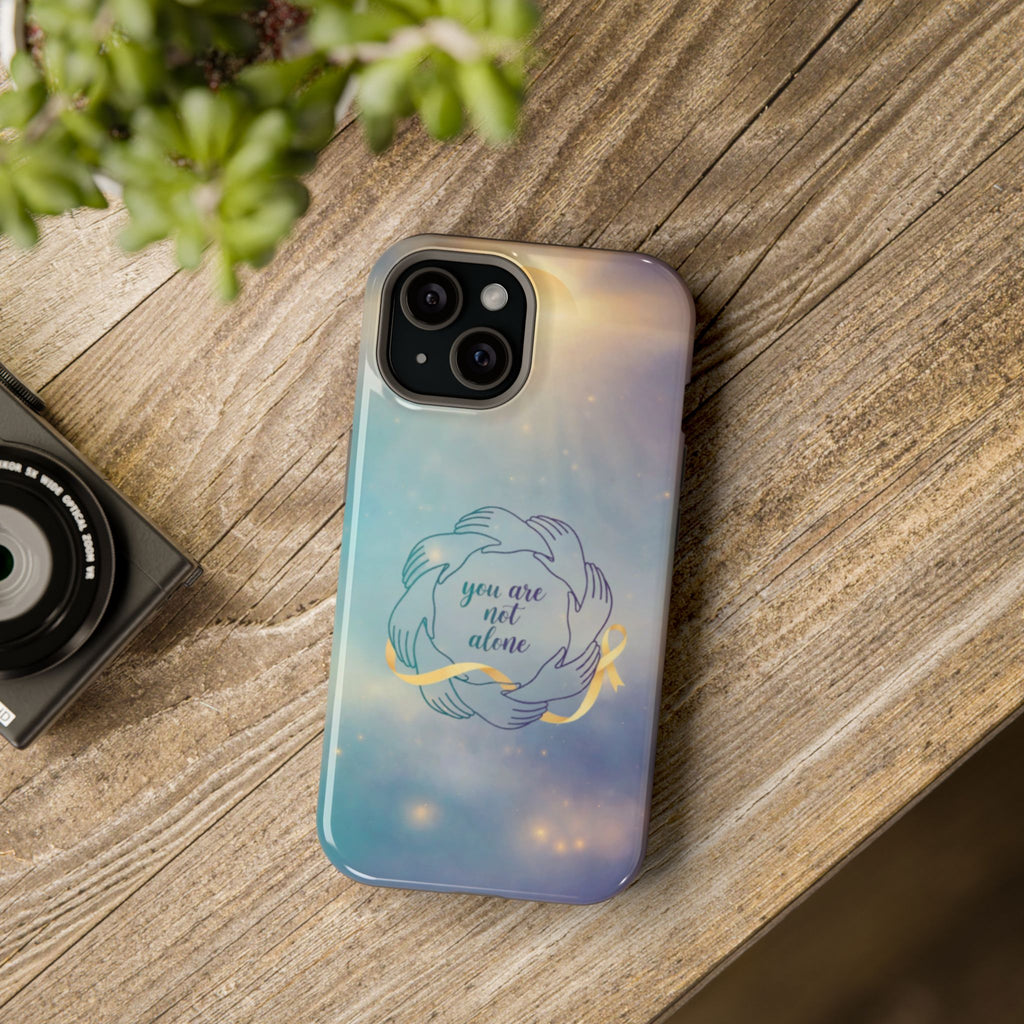 You Are Not Alone Magnetic Phone Case