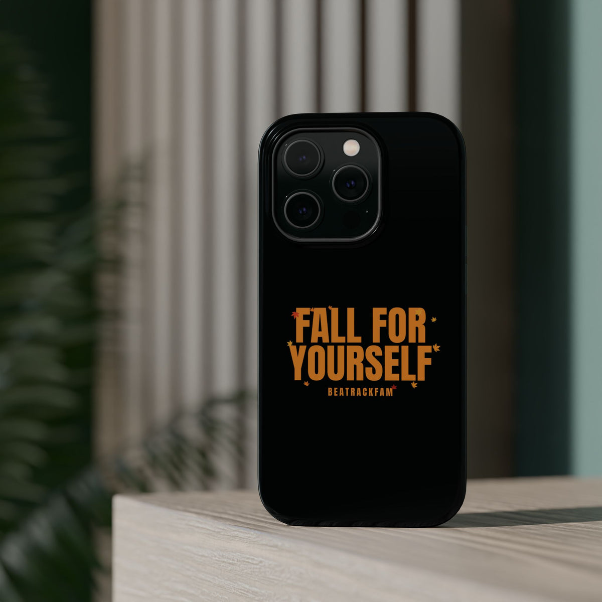 Fall For Yourself Magnetic Phone Case