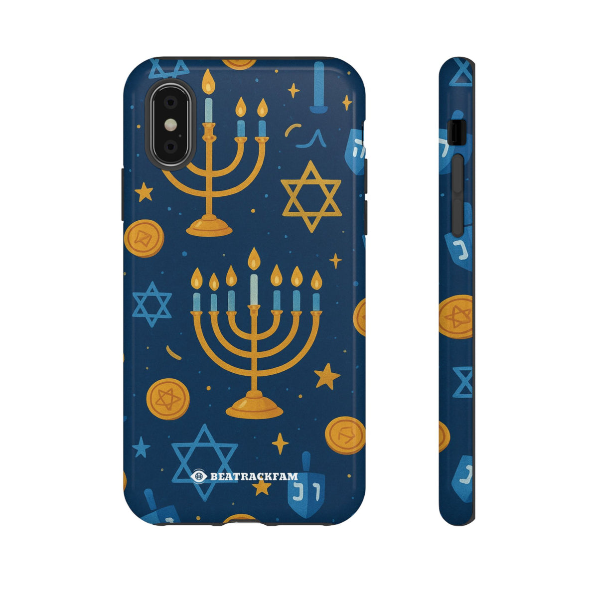 Hanukkah Tough Phone Case
