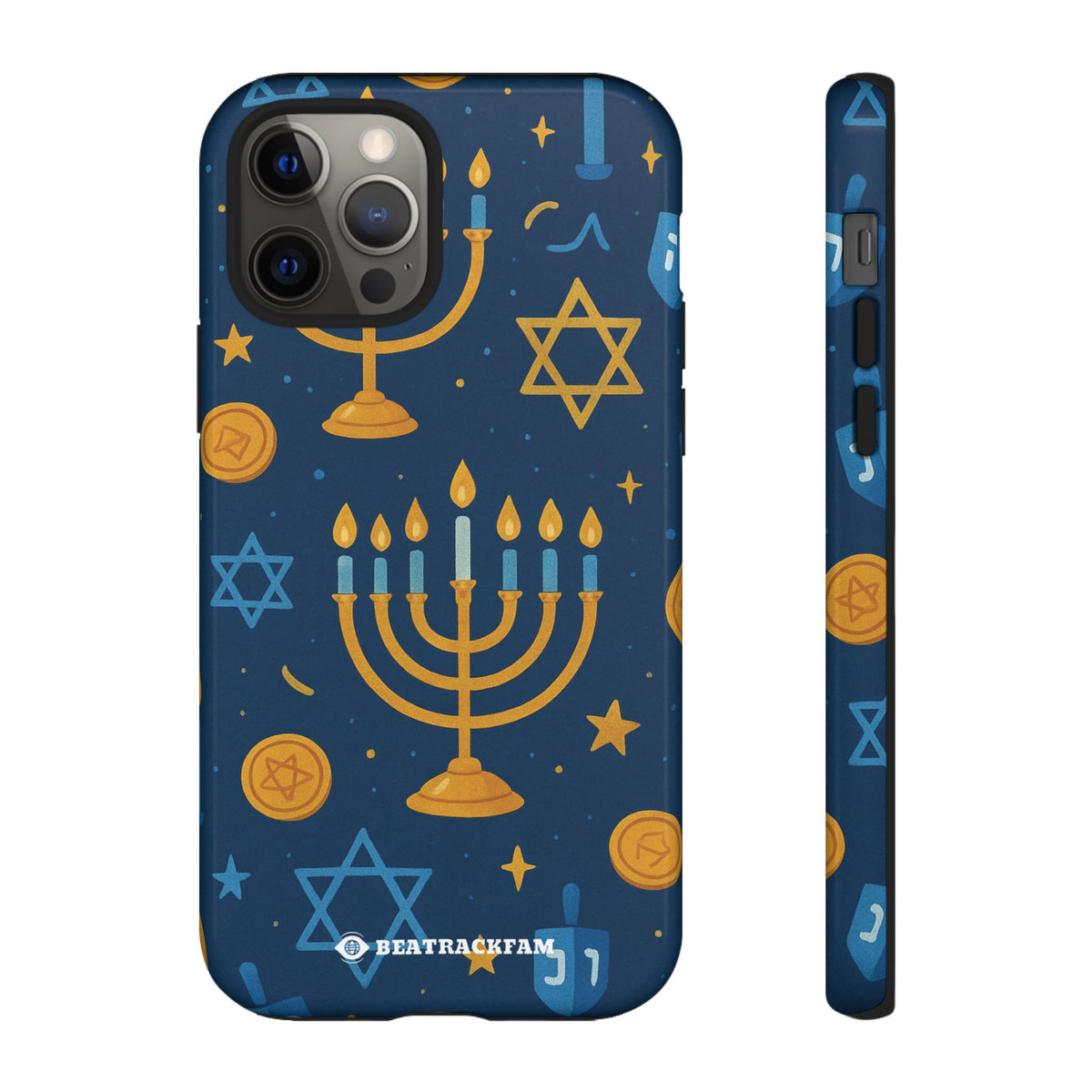 Hanukkah Tough Phone Case