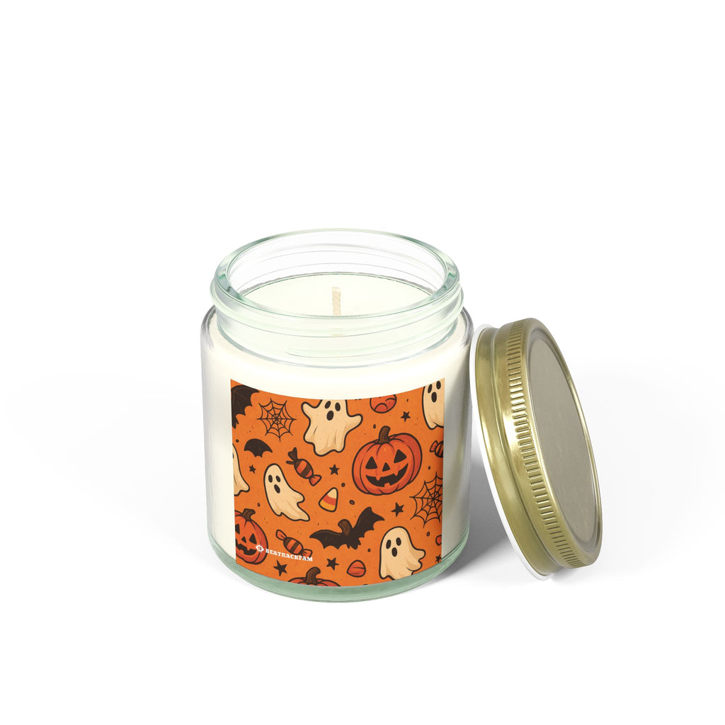 Coconut Apricot Wax Scented Candles - Holiday Collection (Halloween)
