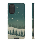 Winter Night Samsung Galaxy/Google Pixel Phone Case - Christmas Holiday Collection