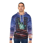 Never Forget Twin Towers Unisex Hoodie
