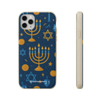 Eco-Friendly Phone Cases - Holiday Collection (Chanukah)
