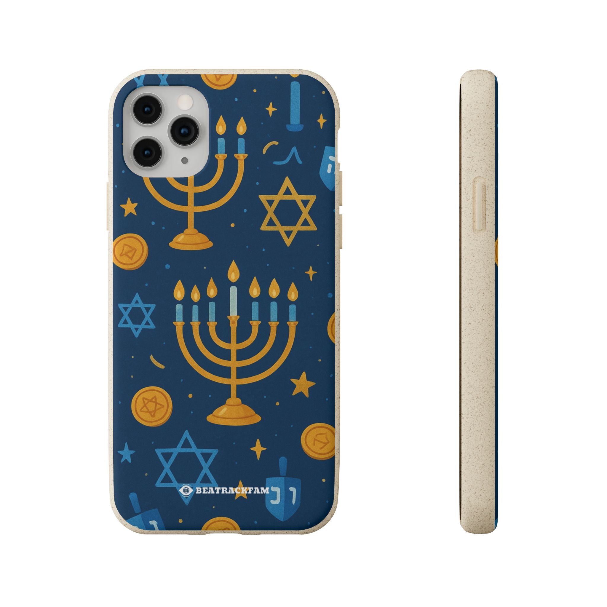 Eco-Friendly Phone Cases - Holiday Collection (Chanukah)
