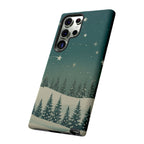 Winter Night Samsung Galaxy/Google Pixel Phone Case - Christmas Holiday Collection