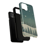 Winter Night Samsung Galaxy/Google Pixel Phone Case - Christmas Holiday Collection