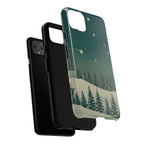 Winter Night Samsung Galaxy/Google Pixel Phone Case - Christmas Holiday Collection