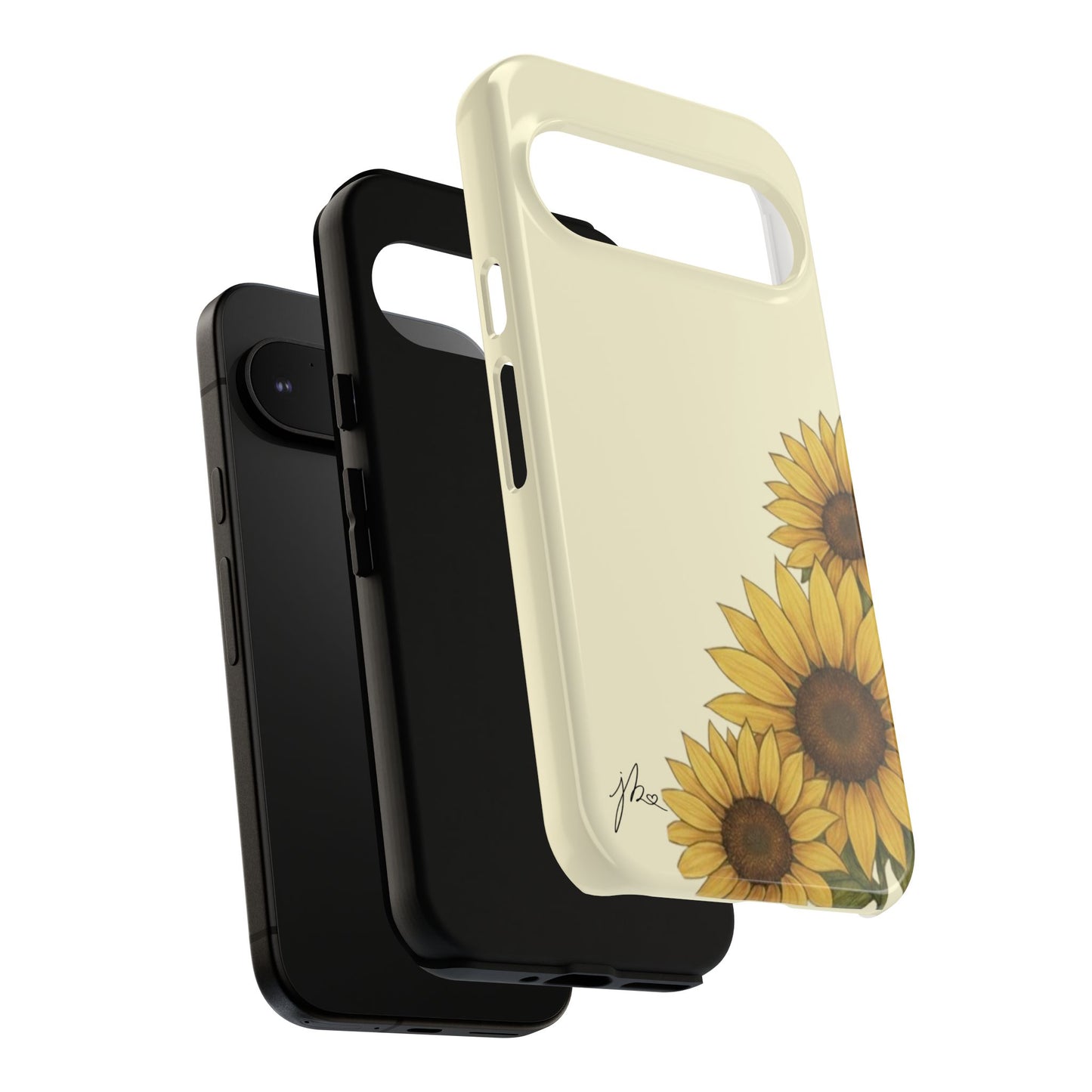 Samsung Galaxy/Google Pixel Tough Case - Sunflower Signature Collection by Juli