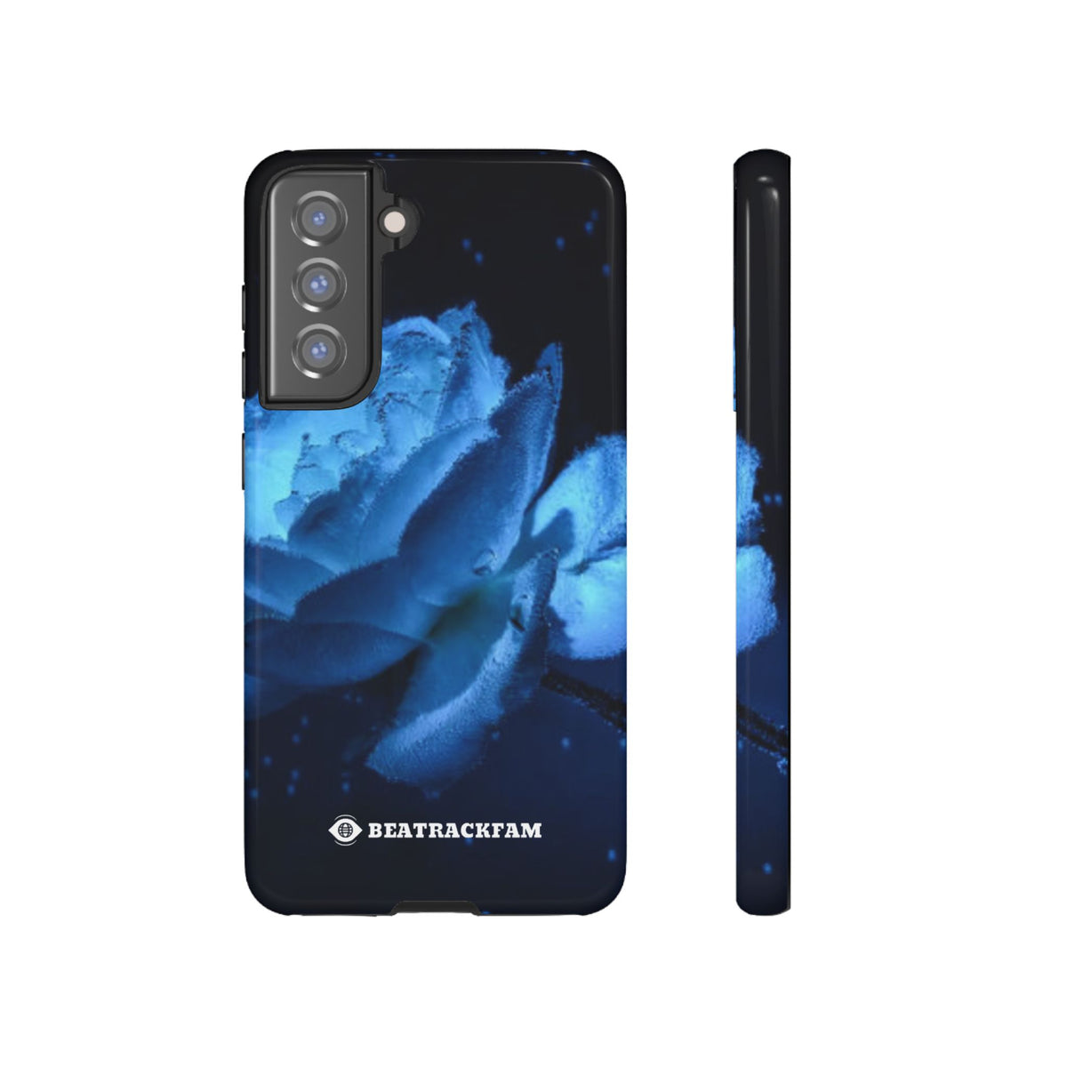 Blue Rose Tough Phone Case