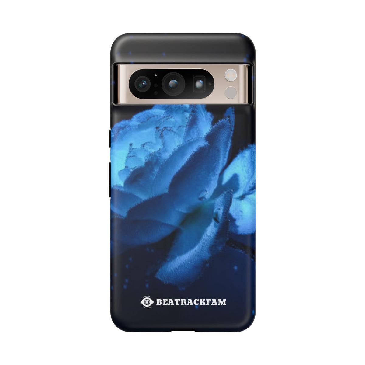 Blue Rose Tough Phone Case