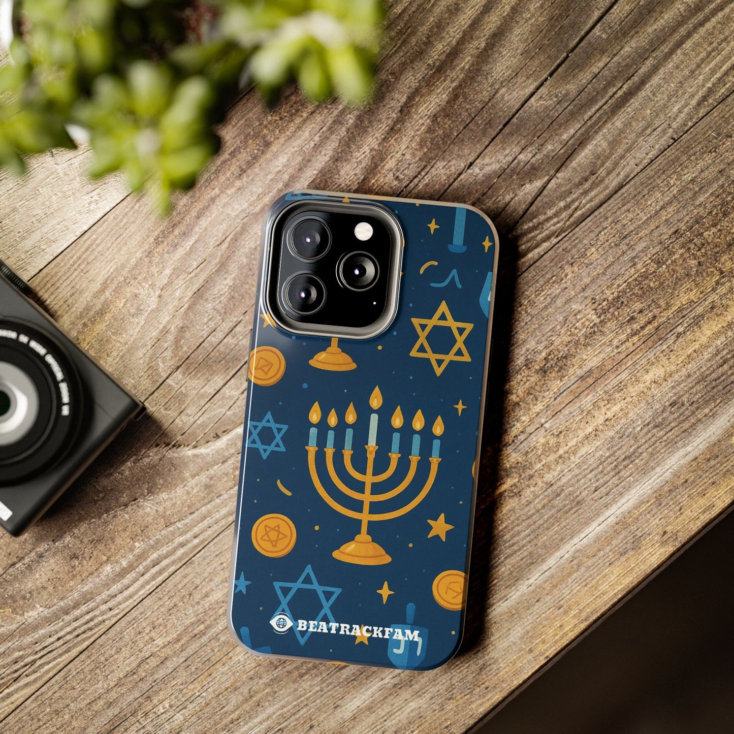 Tough Phone Case - Holiday Collection (Chanukah)
