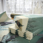 Winter Forest Wrapping Paper Roll - Christmas Holiday Collection