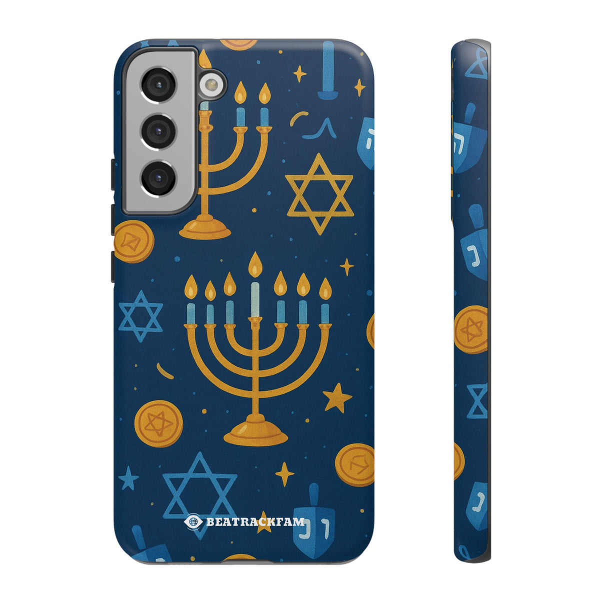 Hanukkah Tough Phone Case