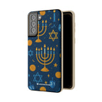 Eco-Friendly Phone Cases - Holiday Collection (Chanukah)