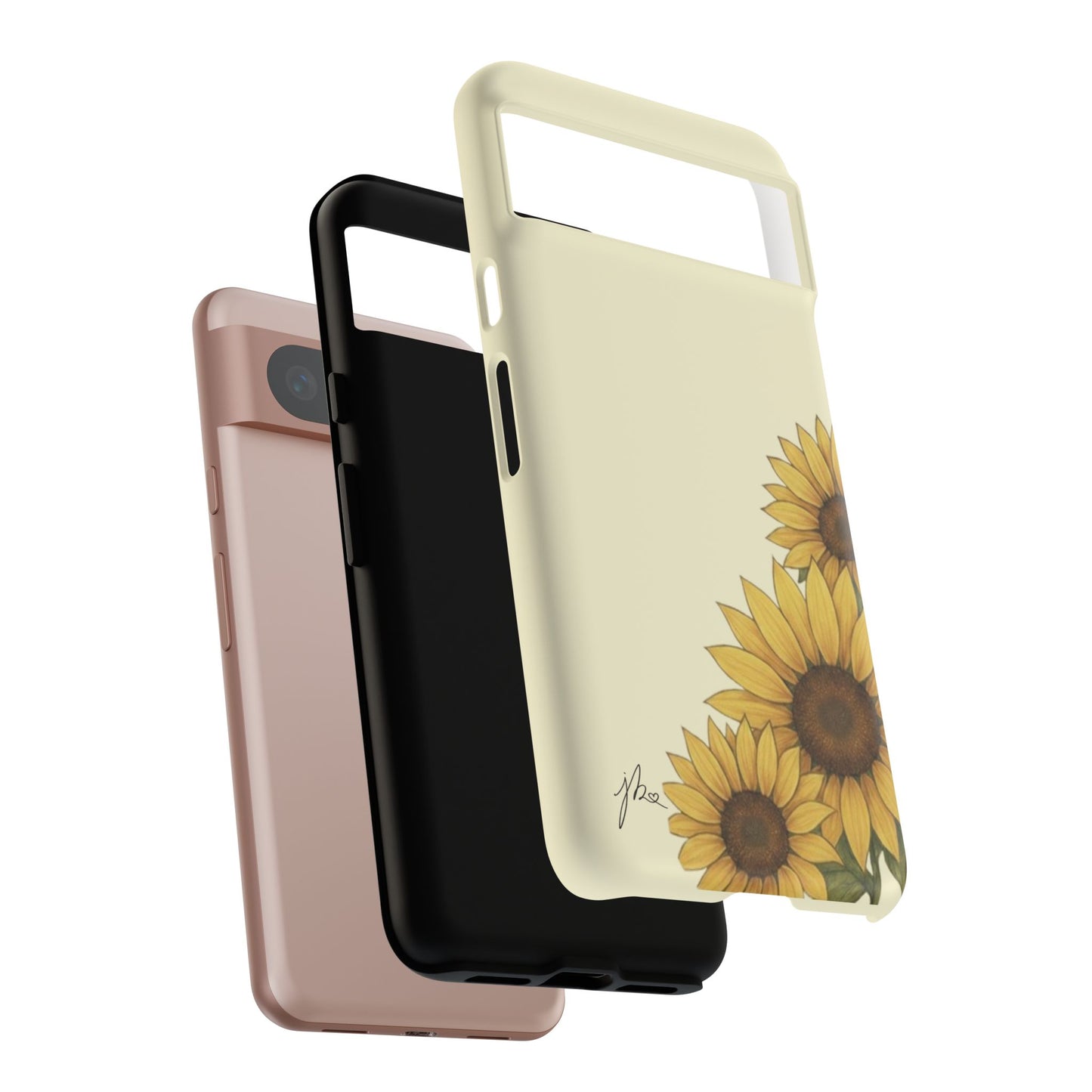 Samsung Galaxy/Google Pixel Tough Case - Sunflower Signature Collection by Juli