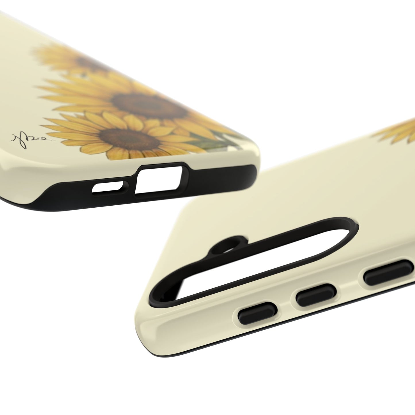 Samsung Galaxy/Google Pixel Tough Case - Sunflower Signature Collection by Juli