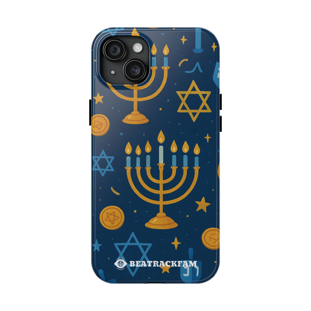 Tough Phone Case - Holiday Collection (Chanukah)