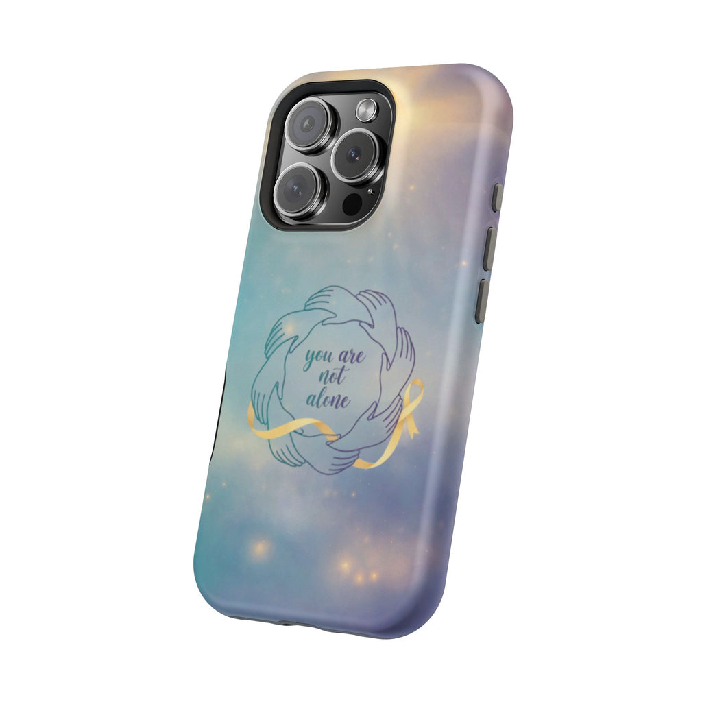 You Are Not Alone Magnetic Phone Case