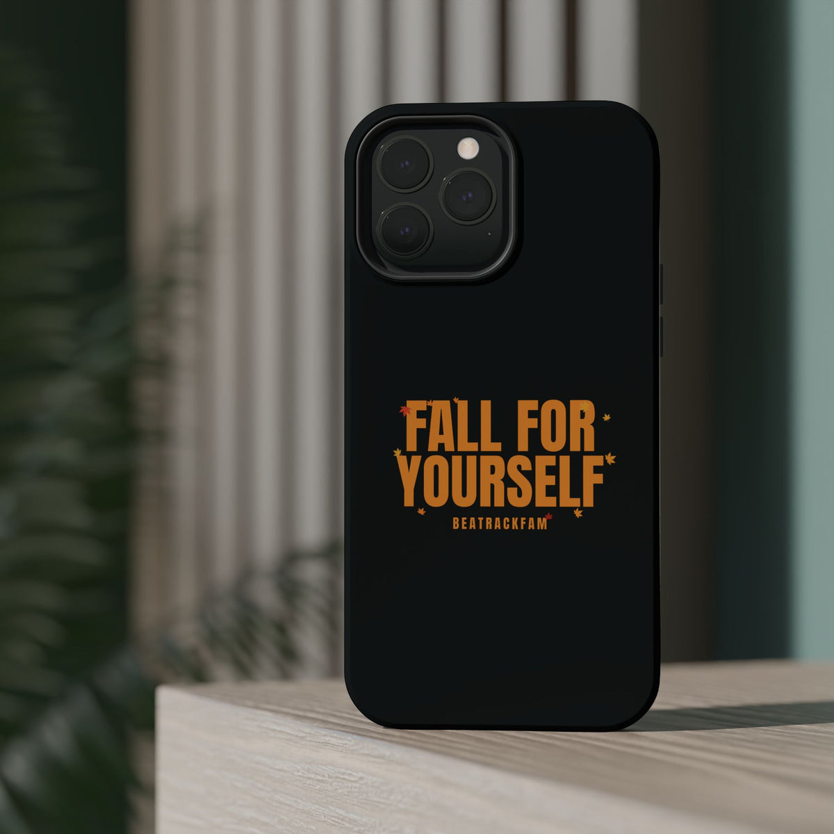 Fall For Yourself Magnetic Phone Case