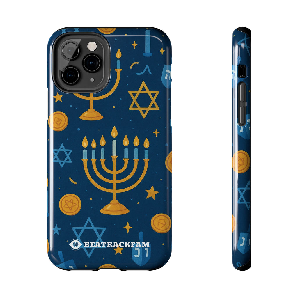 Tough Phone Case - Holiday Collection (Chanukah)