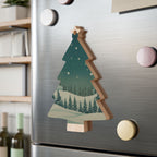 Bell Wood Ornament - Christmas Holiday Collection
