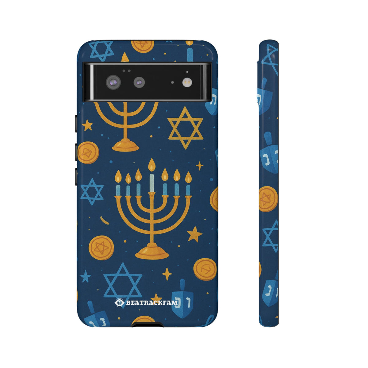 Hanukkah Tough Phone Case