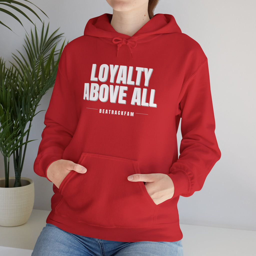 Loyalty Above All Unisex Heavy Blend™ Hooded Sweatshirt