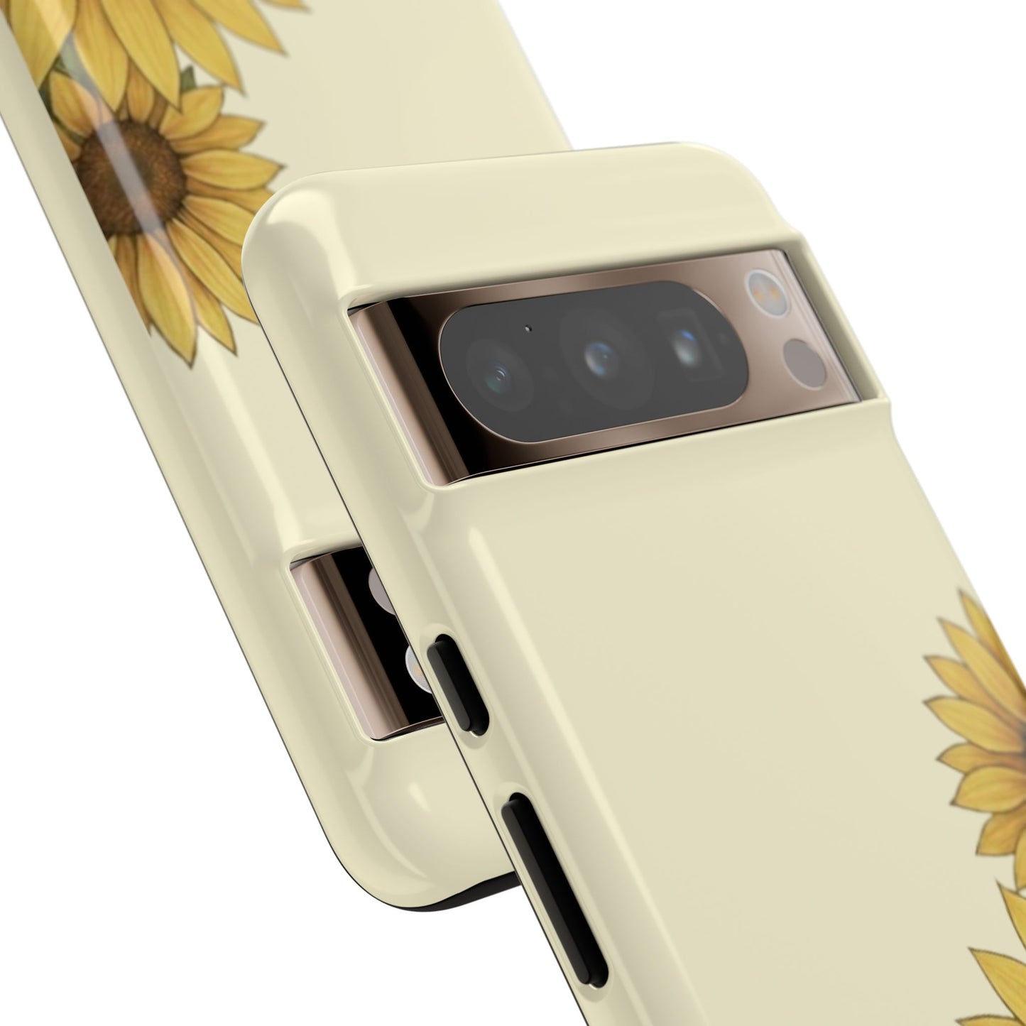 Samsung Galaxy/Google Pixel Tough Case - Sunflower Signature Collection by Juli