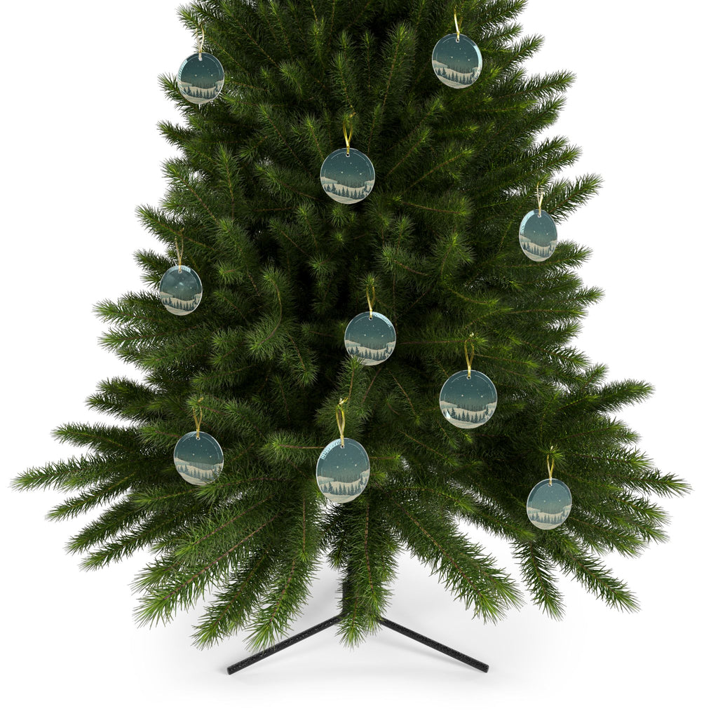 Glass Ornaments - Christmas Holiday Collection