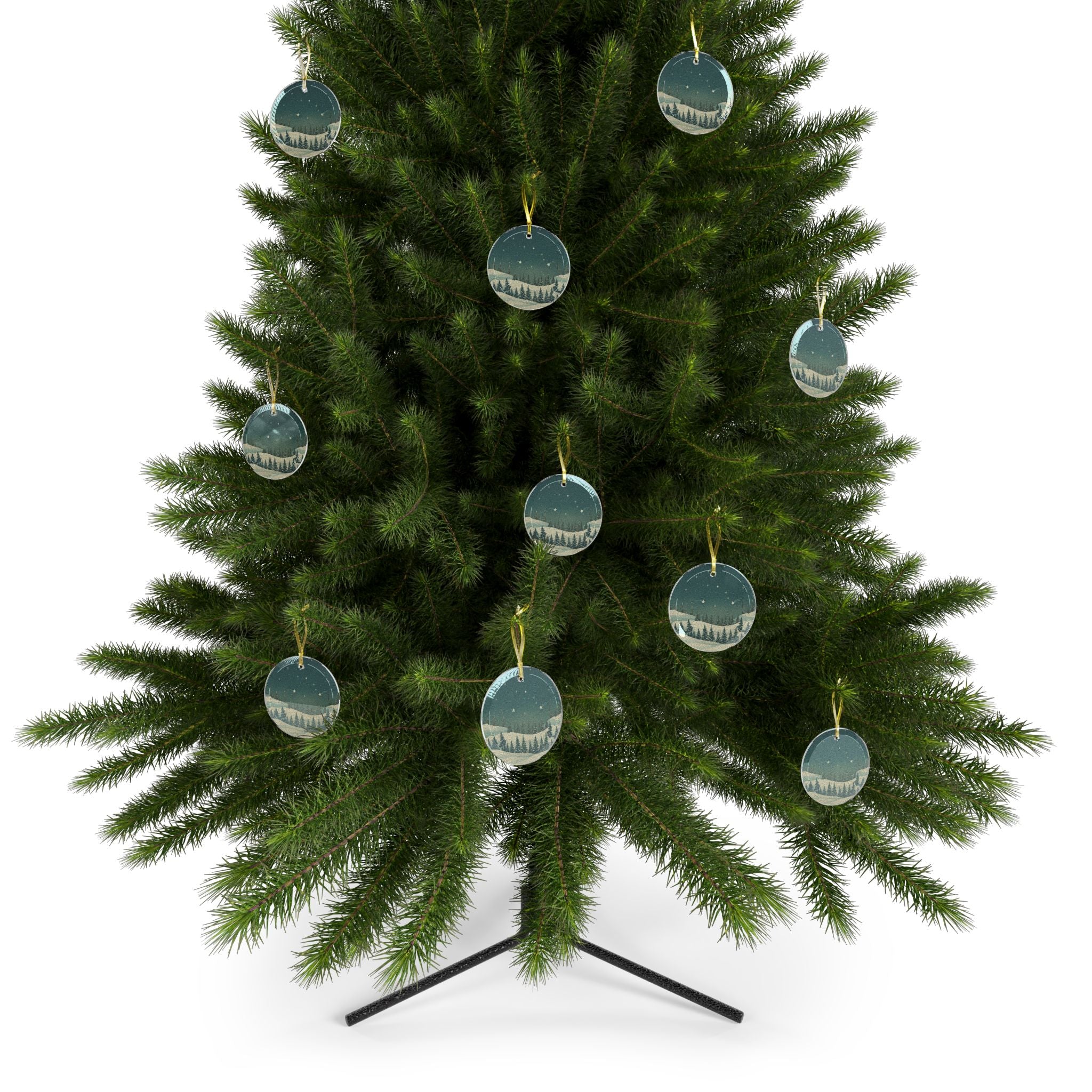 Glass Ornaments - Christmas Holiday Collection
