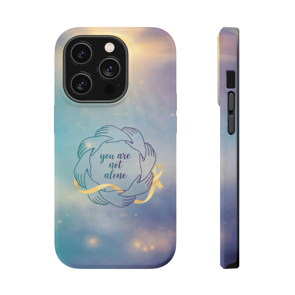 You Are Not Alone Magnetic Phone Case