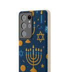 Eco-Friendly Phone Cases - Holiday Collection (Chanukah)