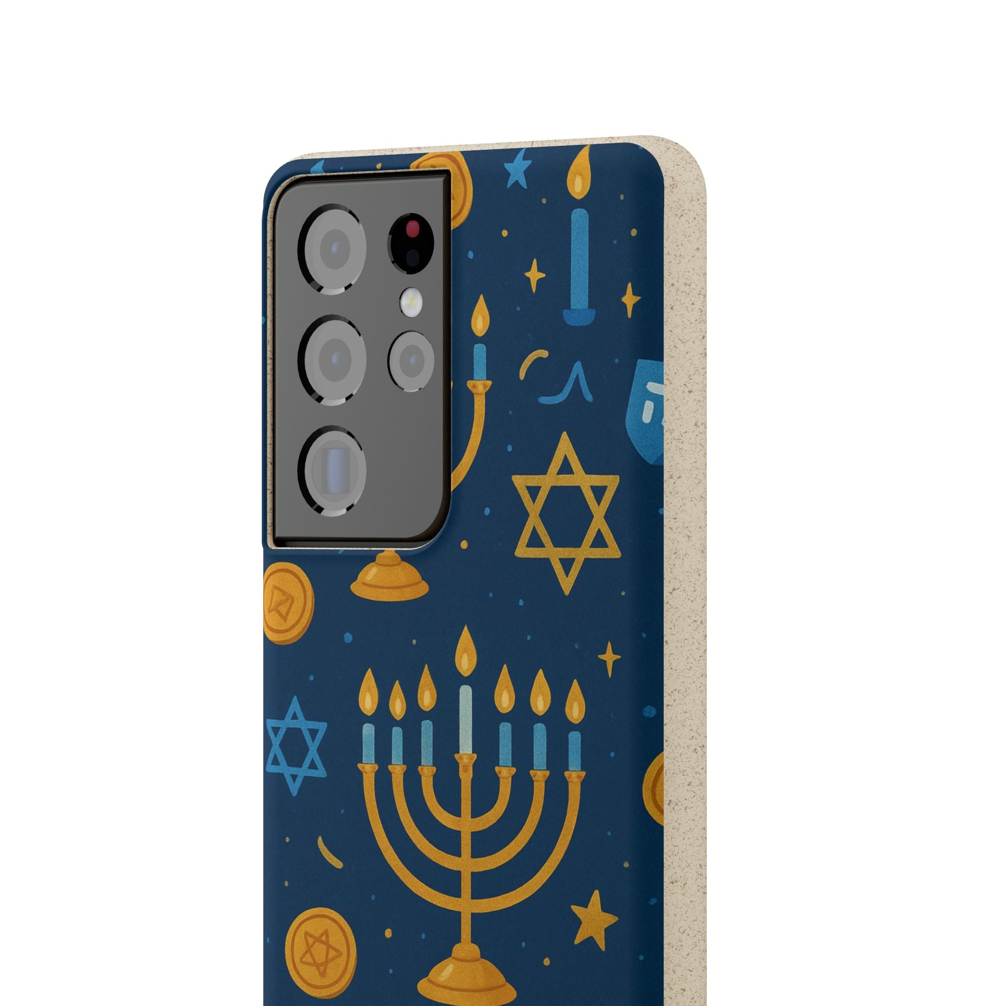 Eco-Friendly Phone Cases - Holiday Collection (Chanukah)