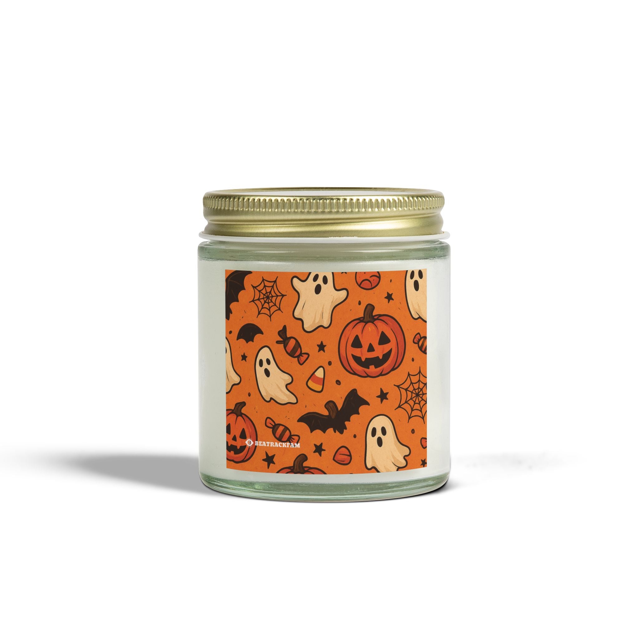 Coconut Apricot Wax Scented Candles - Holiday Collection (Halloween)